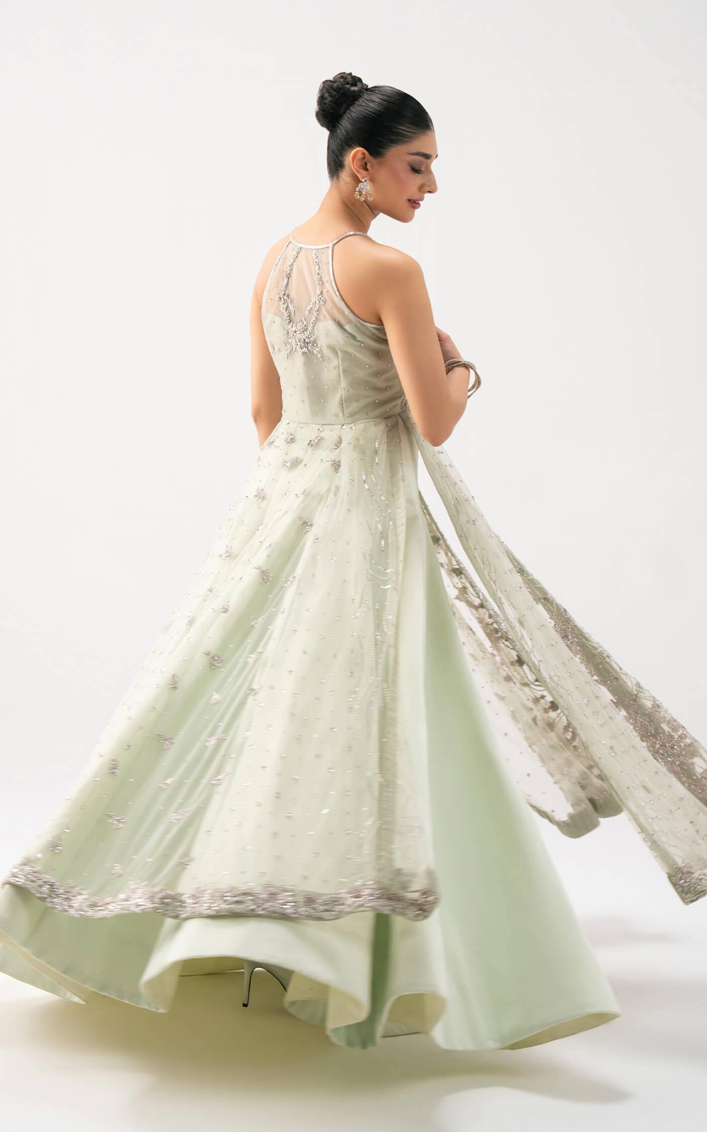 Asifa and Nabeel | Lyle Luxury Formals 25 | Celestial Aura - Pakistani Designer Dress - by Asifa and Nabeel - Type : Ladies Clothes - 100% Original at Saira Sultan
