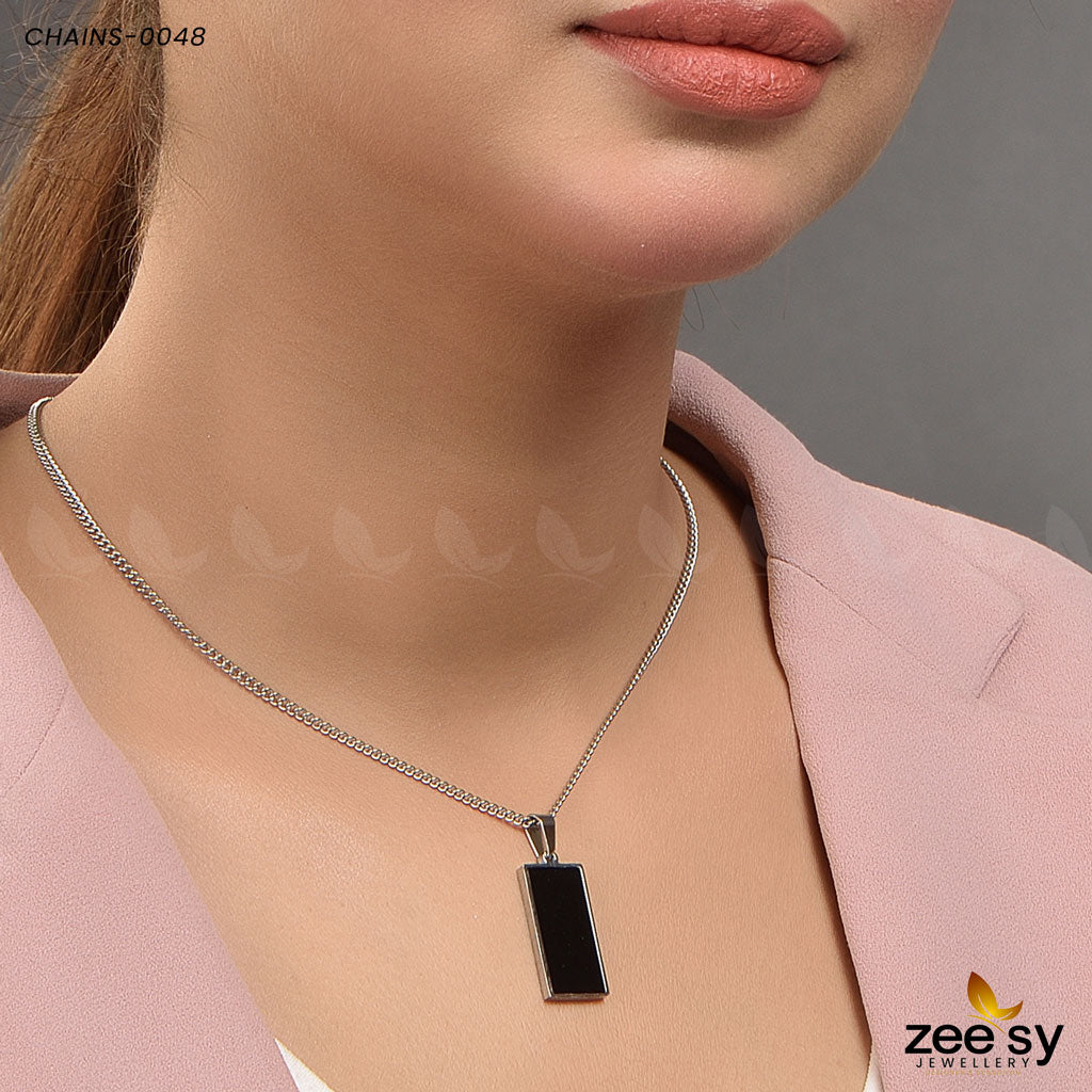 Chains-0048 Silver Black