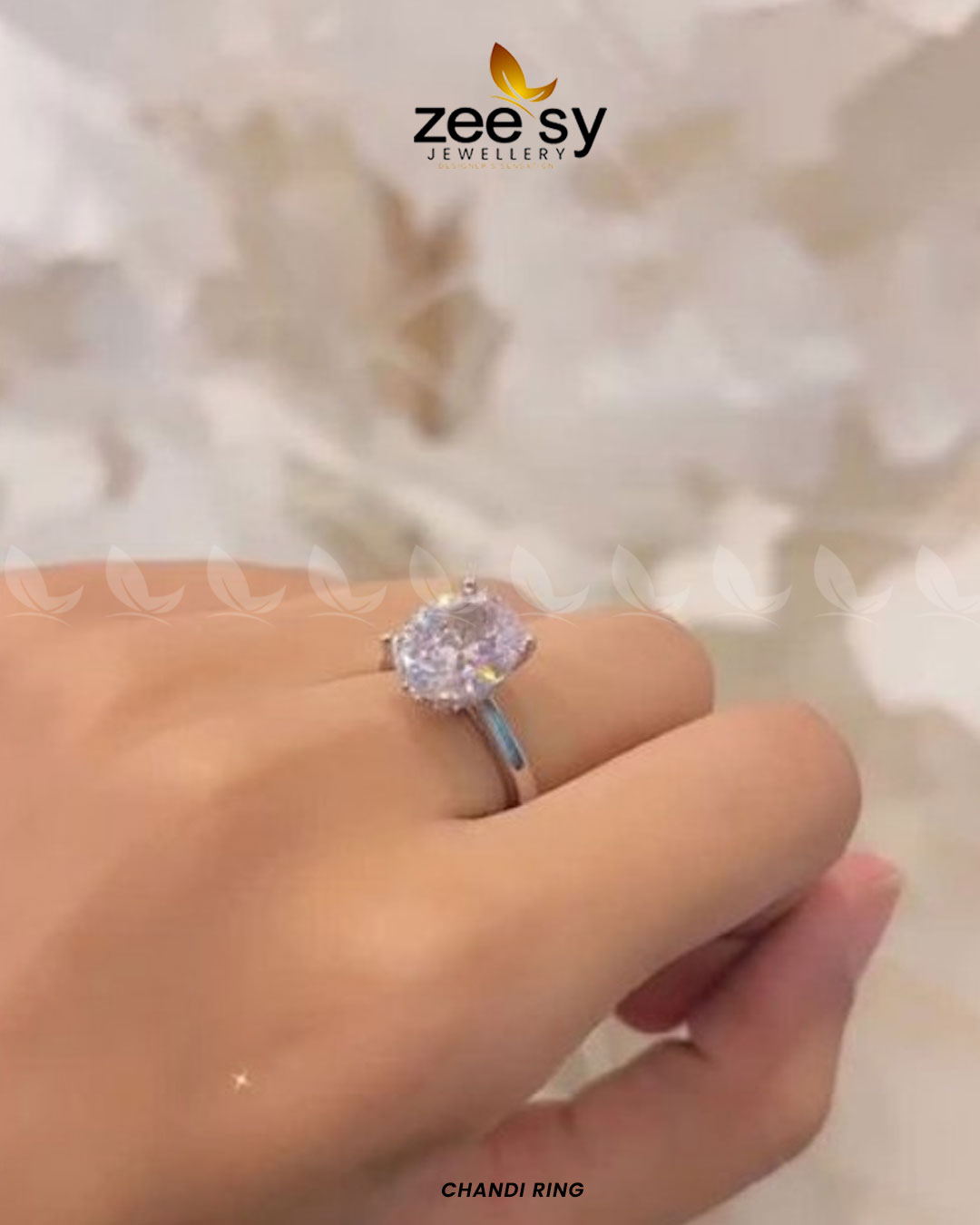 Chandi Ring Silver