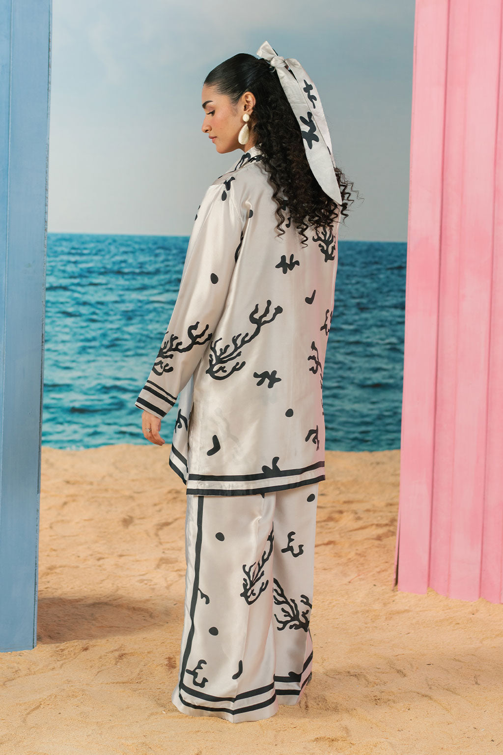 Afsanah | The Print Edit | AP-209 - Pakistani Designer Dress - by Afsanah - Type : Ladies Clothes - 100% Original at Saira Sultan