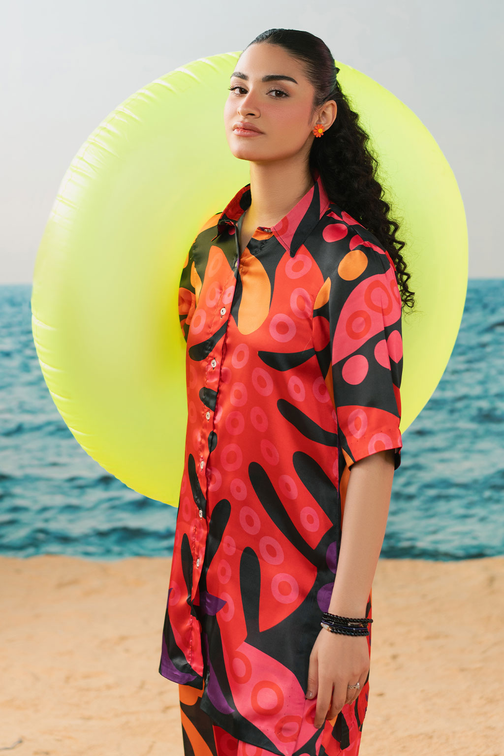 Afsanah | The Print Edit | AP-212 - Pakistani Designer Dress - by Afsanah - Type : Ladies Clothes - 100% Original at Saira Sultan