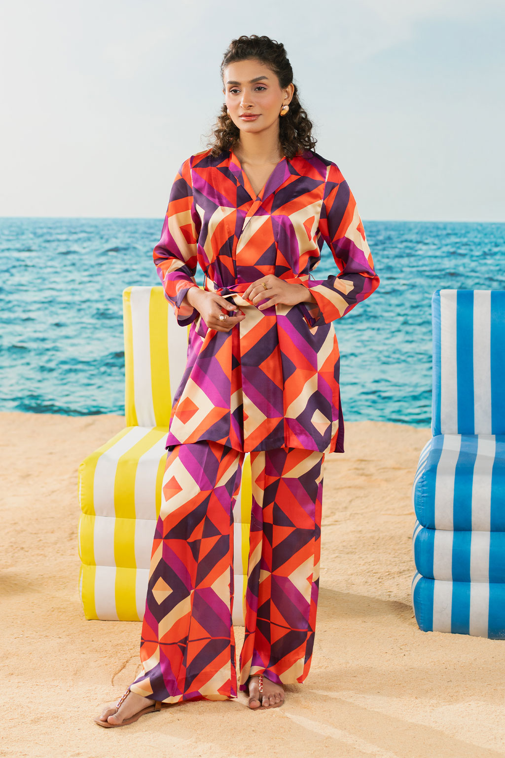 Afsanah | The Print Edit | AP-217 - Pakistani Designer Dress - by Afsanah - Type : Ladies Clothes - 100% Original at Saira Sultan