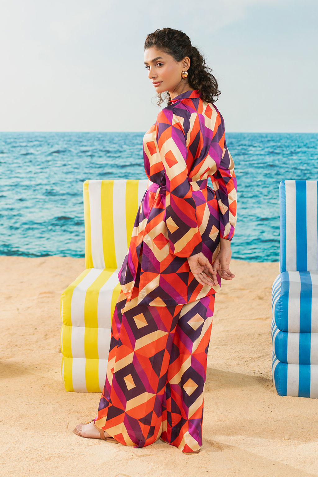 Afsanah | The Print Edit | AP-217 - Pakistani Designer Dress - by Afsanah - Type : Ladies Clothes - 100% Original at Saira Sultan