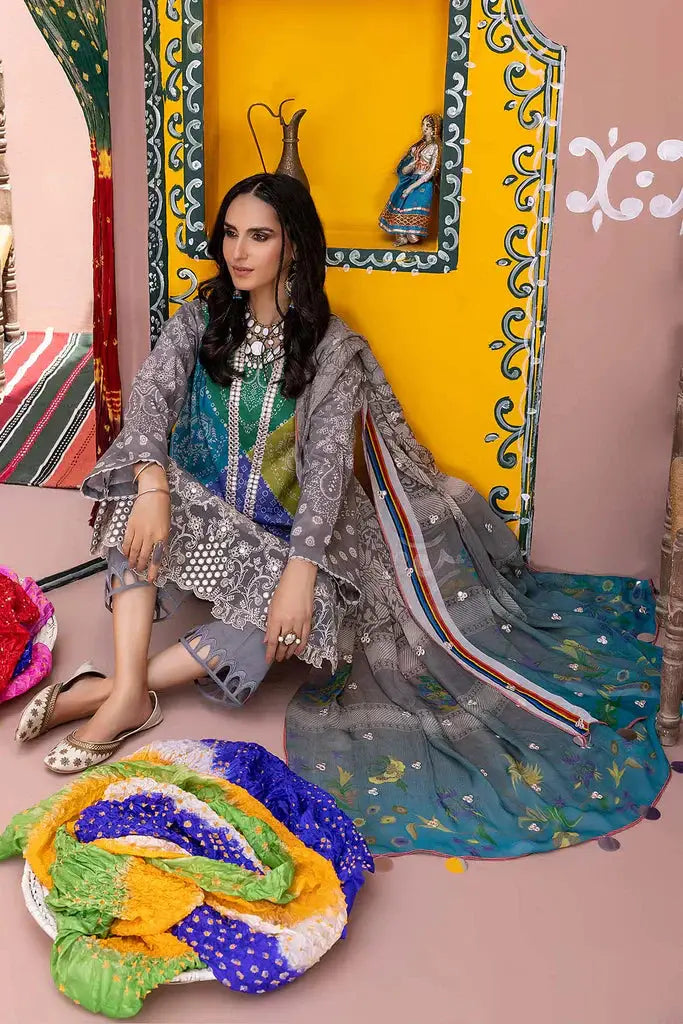 Charizma | Chunri Collection 24 | 06 - Pakistani Designer Dress - by Charizma | Type: Casuals - 100% Original at Saira Sultan