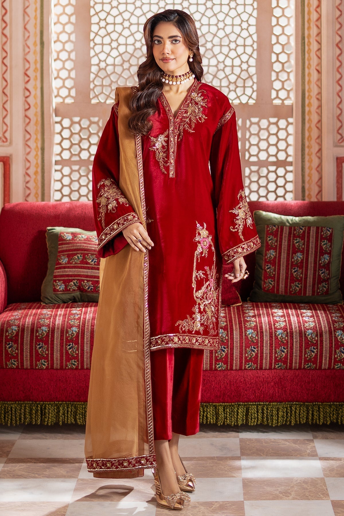 Charizma | Signora Velvet | CVT4-17 XS Red Velvet