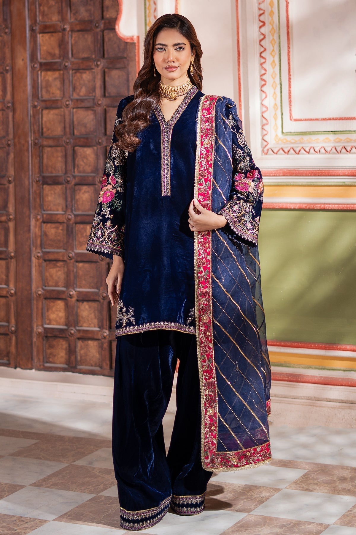 Charizma | Signora Velvet | CVT4-21 XS Navy Velvet