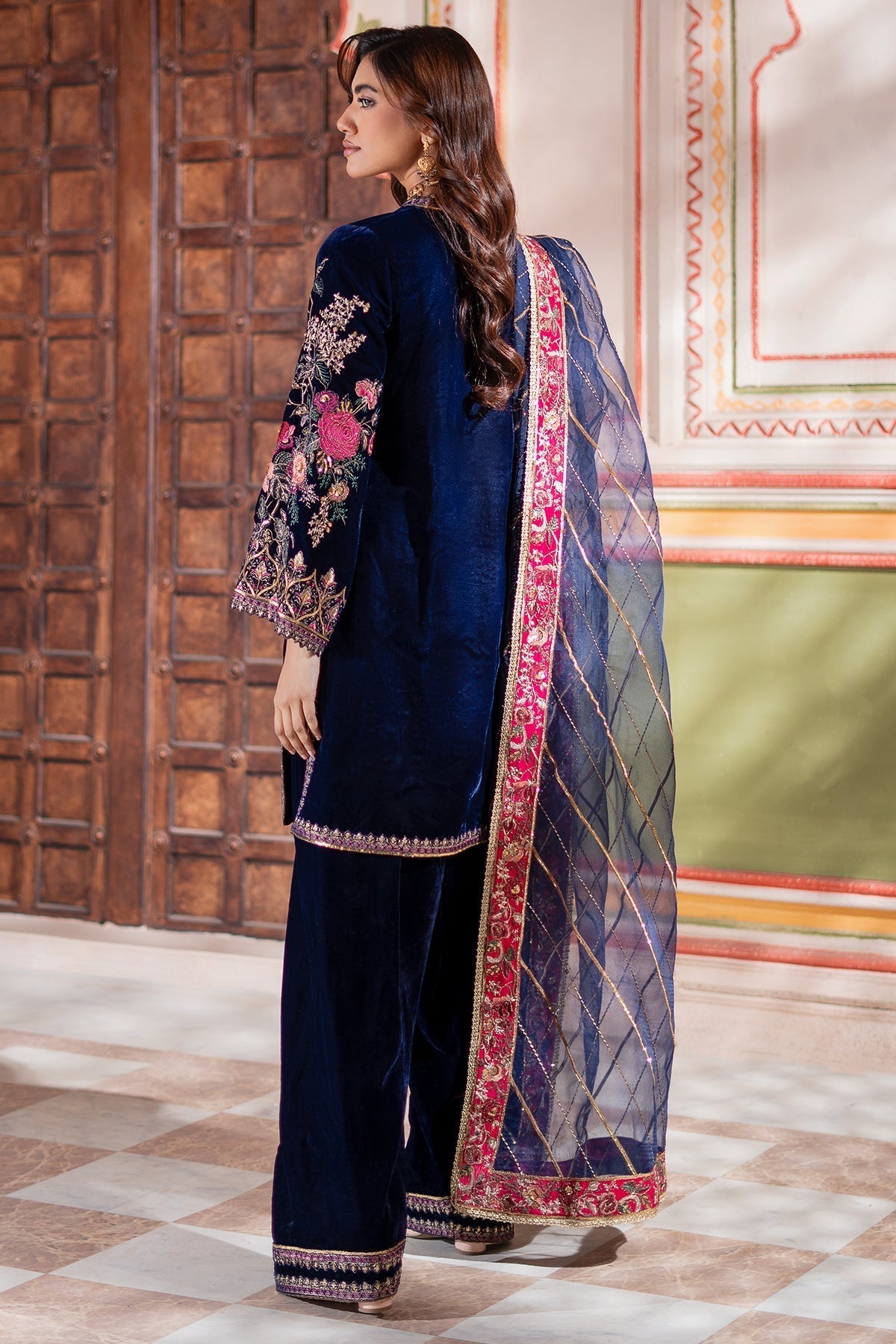 Charizma | Signora Velvet | CVT4-21 S Navy Velvet