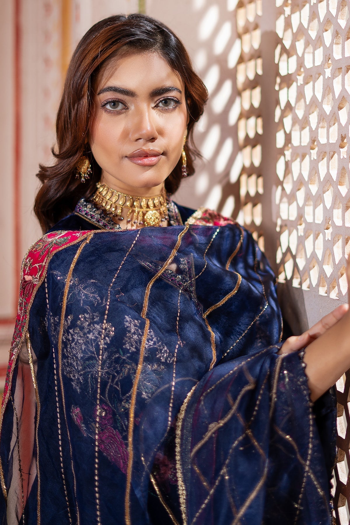Charizma | Signora Velvet | CVT4-21 L Navy Velvet