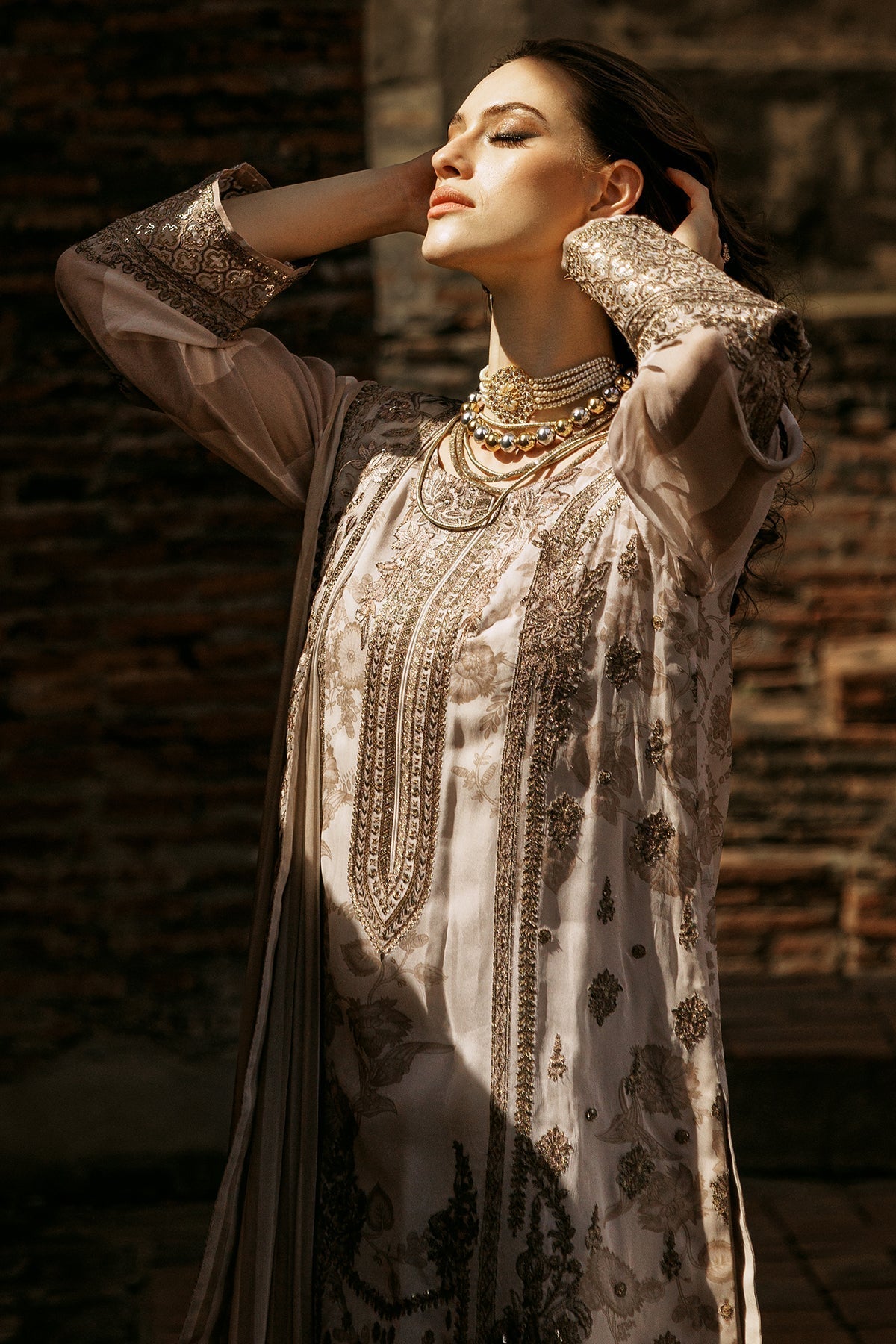 Charizma | Vasal Collection 25 | VSL25-06 L Cloud Gray Chiffon