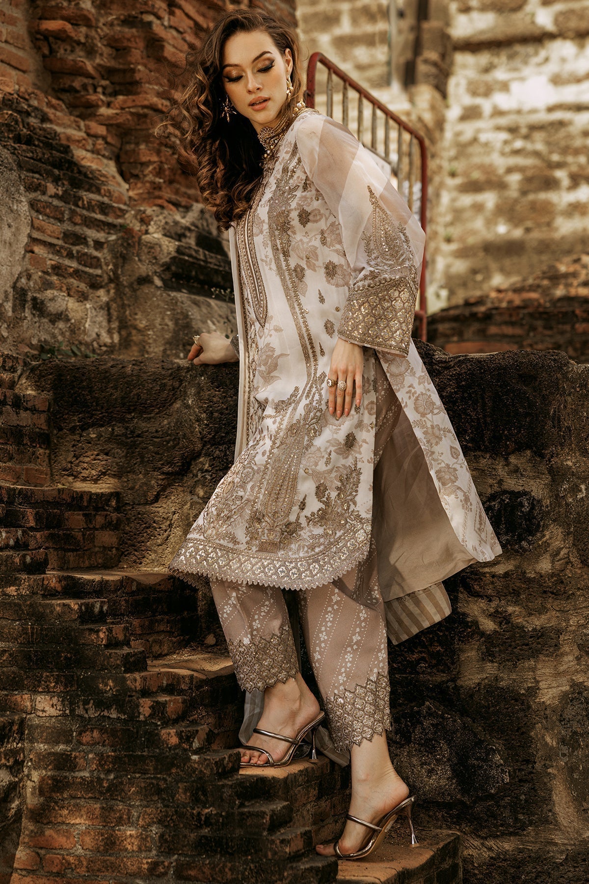 Charizma | Vasal Collection 25 | VSL25-06 M Cloud Gray Chiffon
