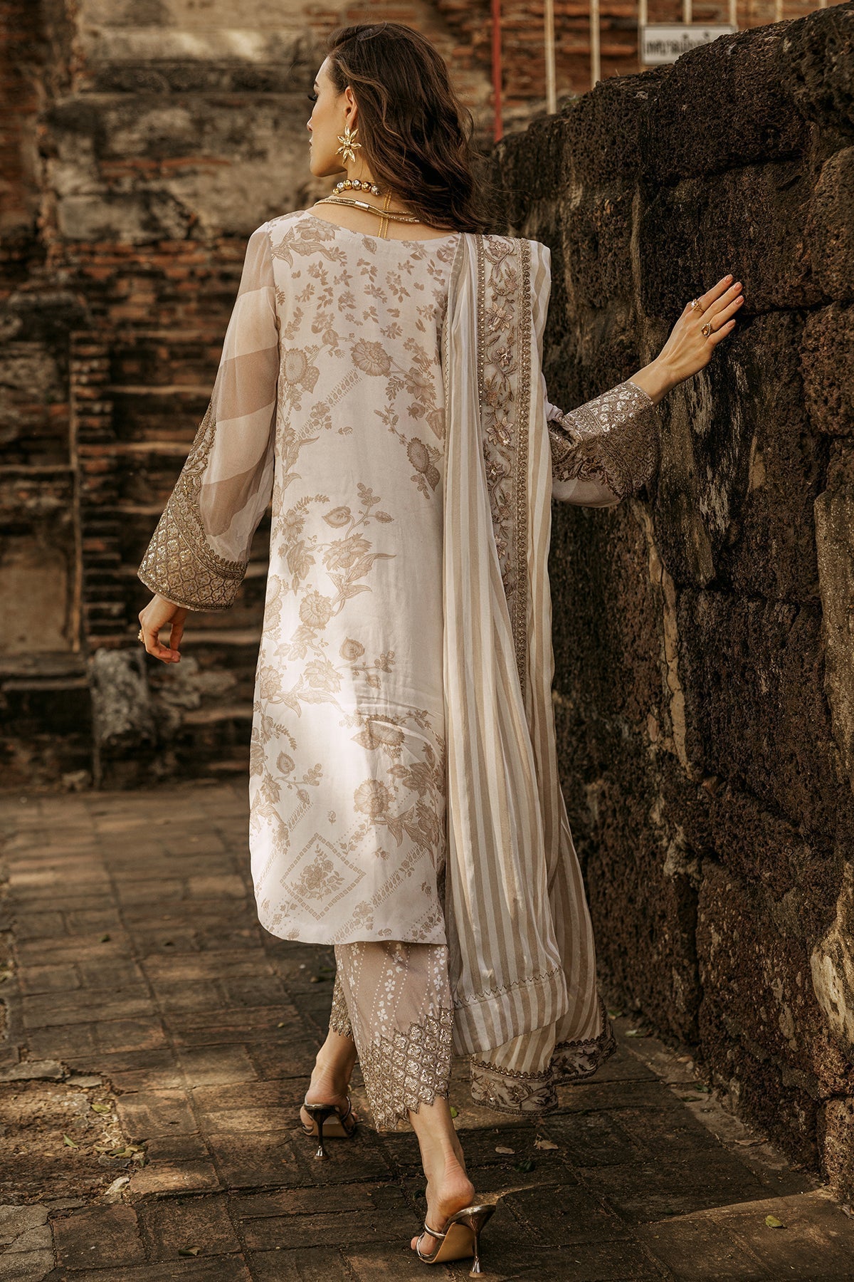 Charizma | Vasal Collection 25 | VSL25-06 S Cloud Gray Chiffon