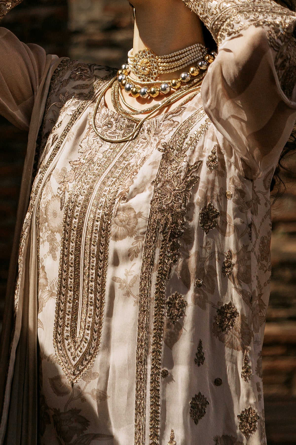 Charizma | Vasal Collection 25 | VSL25-06 XL Cloud Gray Chiffon