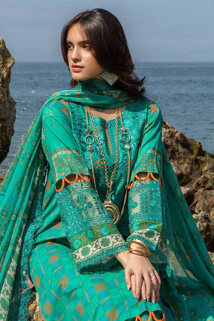 Charizma | Sun Shine Vol 24 | SN4-01 - Pakistani Designer Dress - by Charizma | Type: Luxury - 100% Original at Saira Sultan