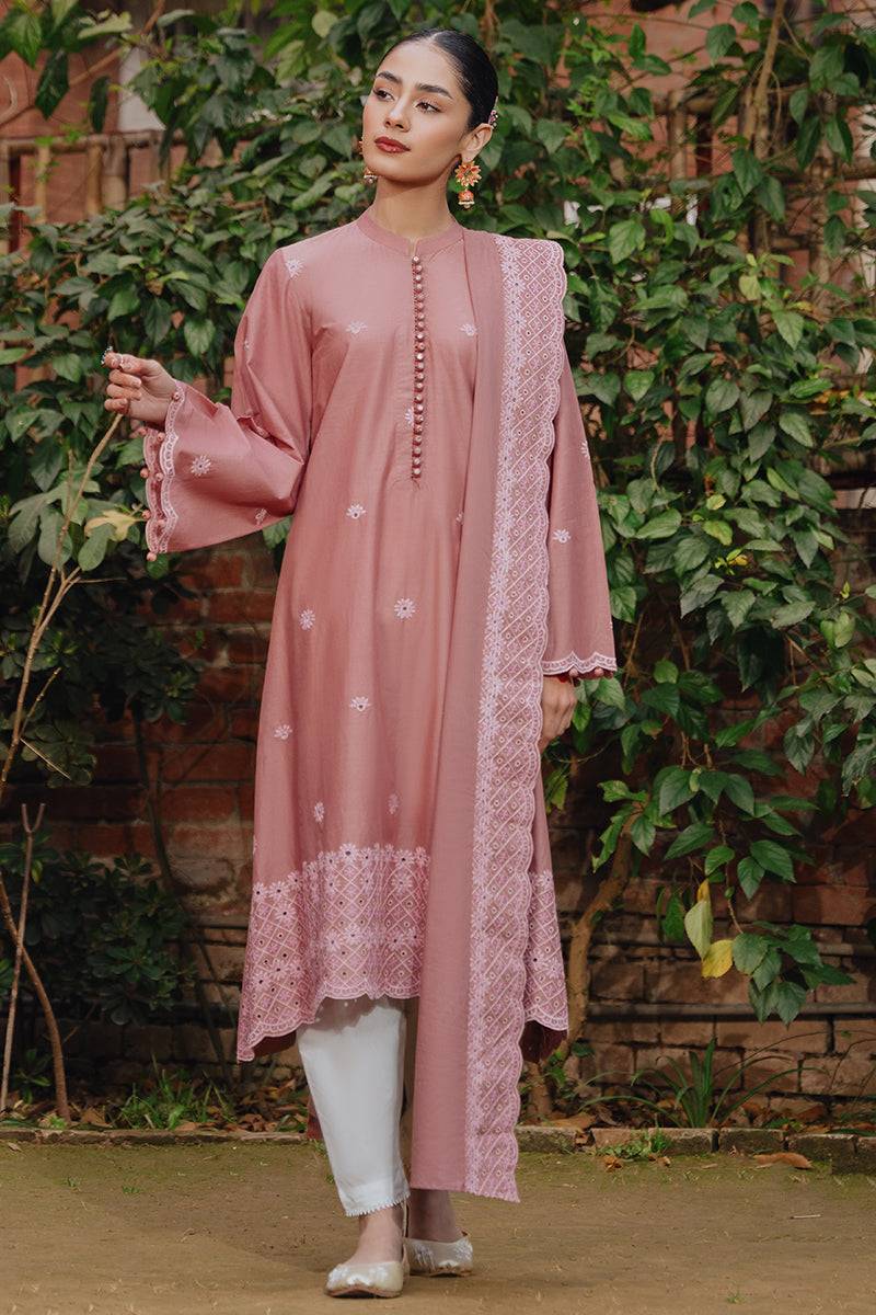 Cross Stitch | Eid Collection | EVENING SAND - Pakistani Designer Dress - by Cross Stitch | Type: Luxury - 100% Original at Saira Sultan