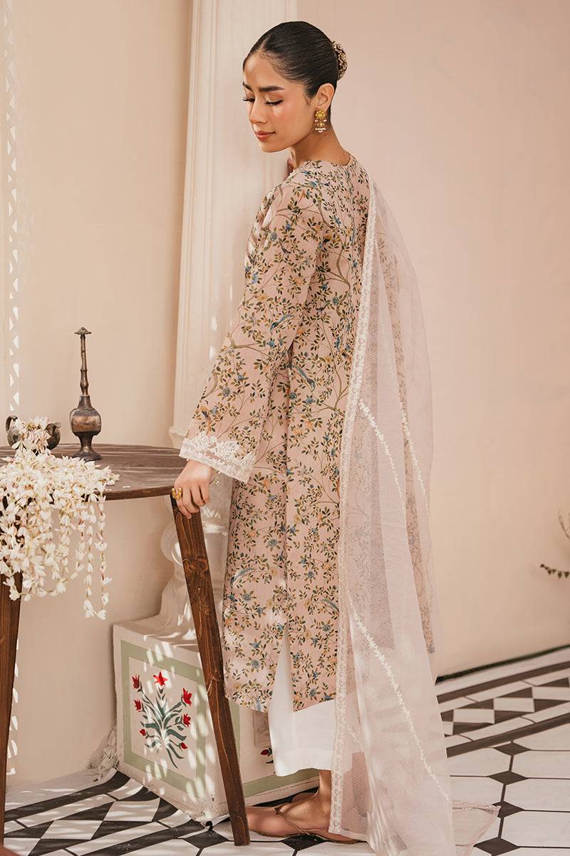 Cross Stitch | Eid Collection | ASH ROSE - Pakistani Designer Dress - by Cross Stitch | Type: Luxury - 100% Original at Saira Sultan