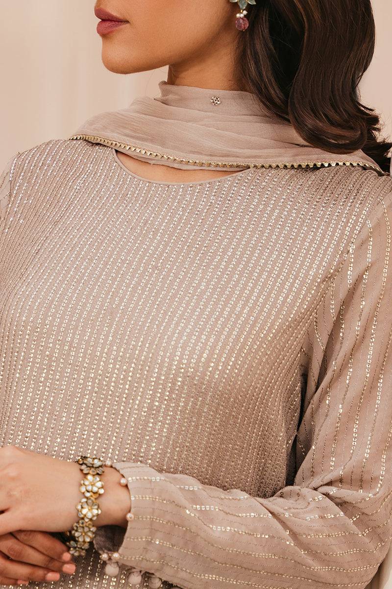 Cross Stitch | Eid Collection | CLOUD BRUST - Pakistani Designer Dress - by Cross Stitch | Type: Luxury - 100% Original at Saira Sultan