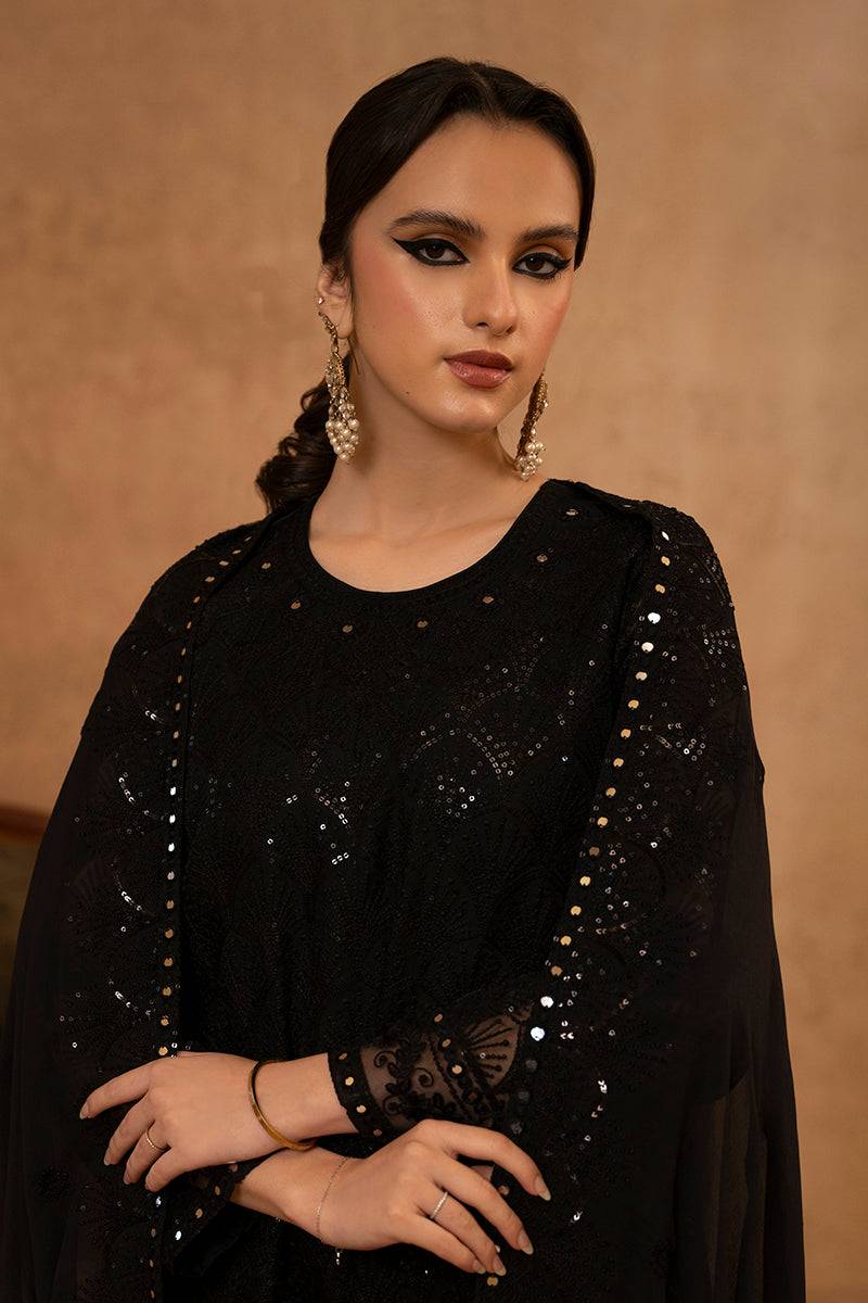 Cross Stitch | Eid Collection | CELESTIAL SHINE - Pakistani Designer Dress - by Cross Stitch | Type: Luxury - 100% Original at Saira Sultan