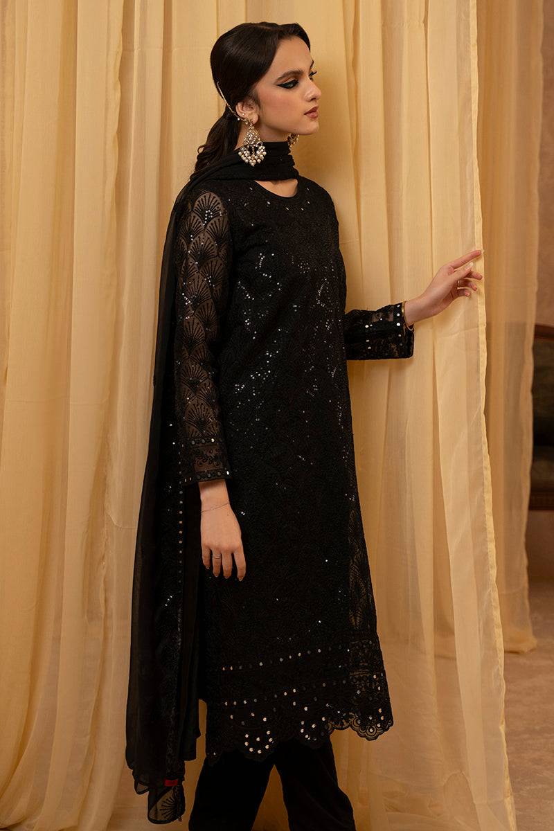 Cross Stitch | Eid Collection | CELESTIAL SHINE - Pakistani Designer Dress - by Cross Stitch | Type: Luxury - 100% Original at Saira Sultan