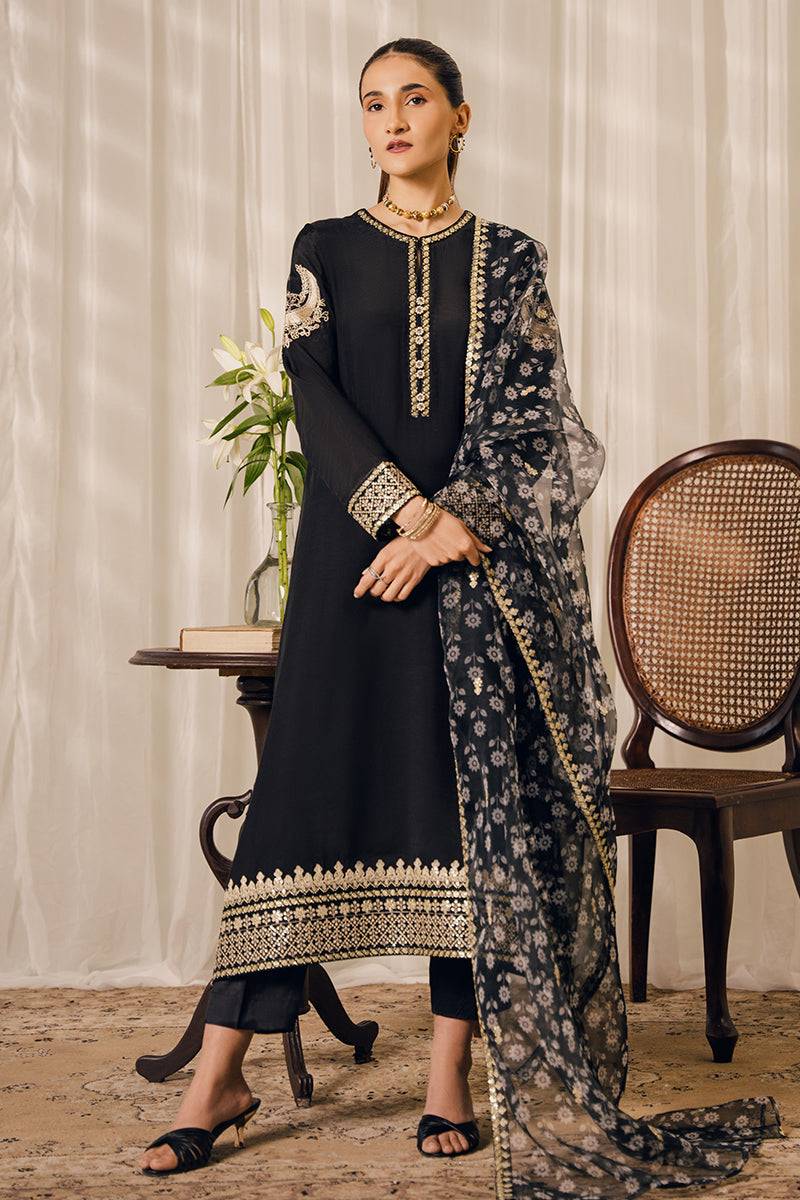 Cross Stitch | Eid Collection | MOONSTRUCK - Pakistani Designer Dress - by Cross Stitch | Type: Luxury - 100% Original at Saira Sultan