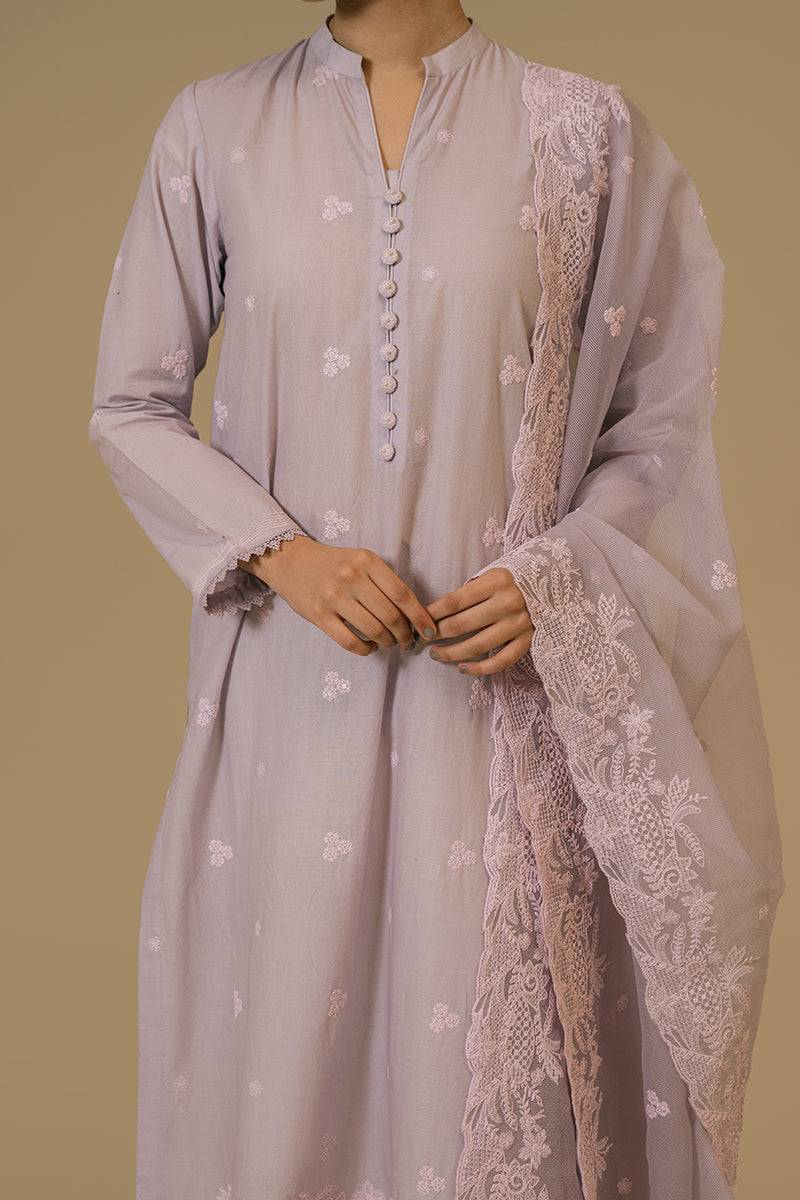 Cross Stitch | Eid Collection | IRIS WHISPER - Pakistani Designer Dress - by Cross Stitch | Type: Luxury - 100% Original at Saira Sultan