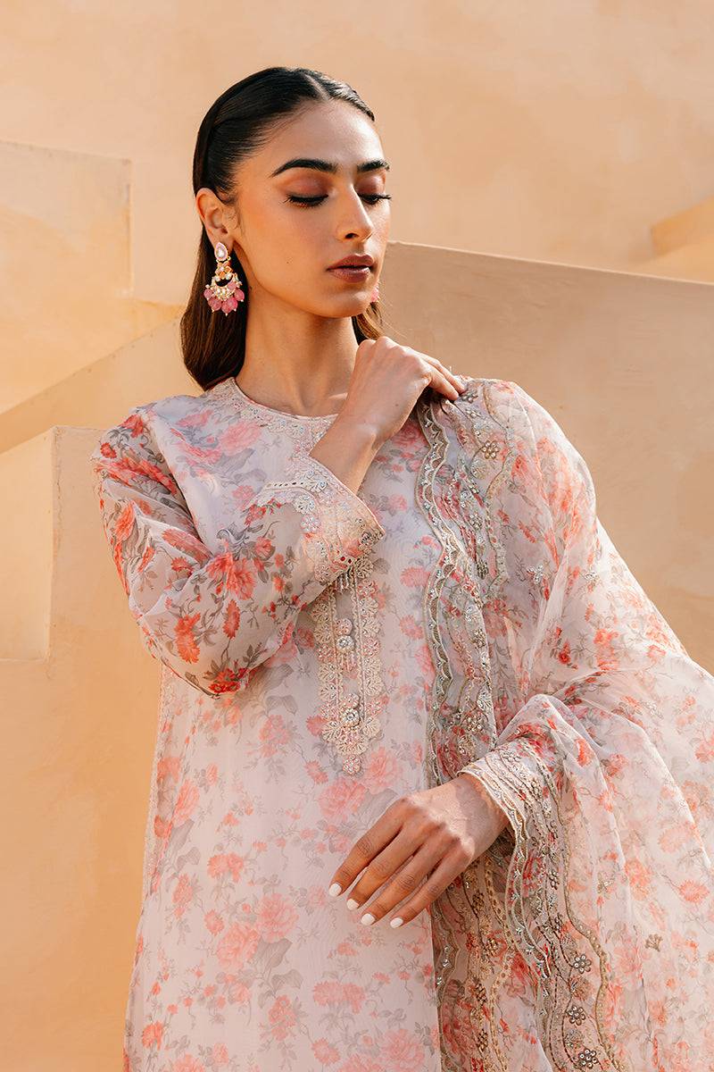 Cross Stitch | Eid Collection | IVORY WHISPER - Pakistani Designer Dress - by Cross Stitch | Type: Luxury - 100% Original at Saira Sultan