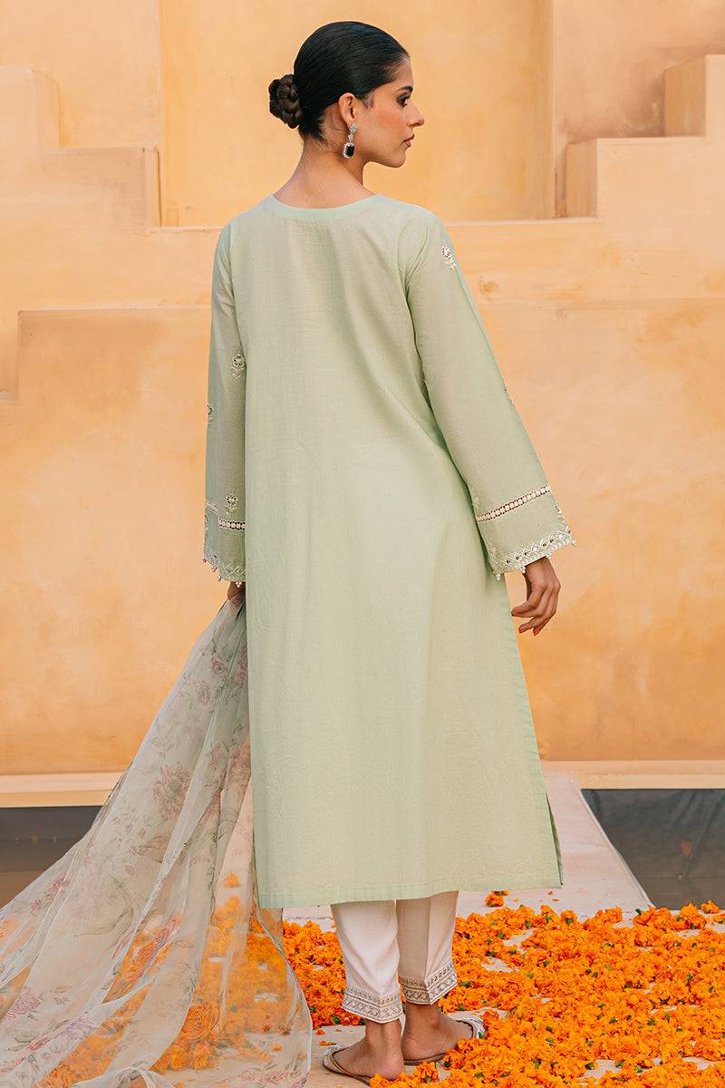 Cross Stitch | Eid Collection | AUTUMN HUE - Pakistani Designer Dress - by Cross Stitch | Type: Luxury - 100% Original at Saira Sultan