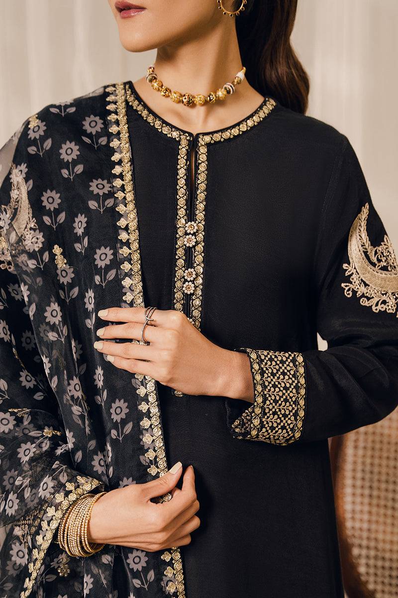 Cross Stitch | Eid Collection | MOONSTRUCK - Pakistani Designer Dress - by Cross Stitch | Type: Luxury - 100% Original at Saira Sultan
