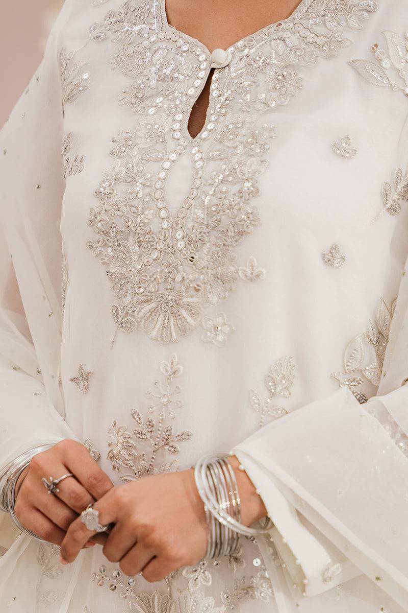 Cross Stitch | Eid Collection | EAST AURA - Pakistani Designer Dress - by Cross Stitch | Type: Luxury - 100% Original at Saira Sultan