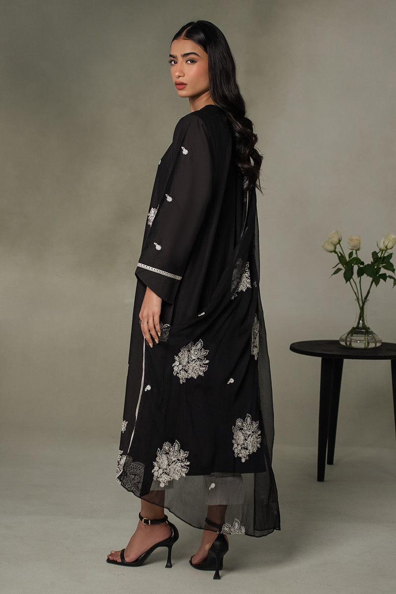 Cross Stitch | Eid Collection | MONOCHROMATIC - Pakistani Designer Dress - by Cross Stitch | Type: Luxury - 100% Original at Saira Sultan