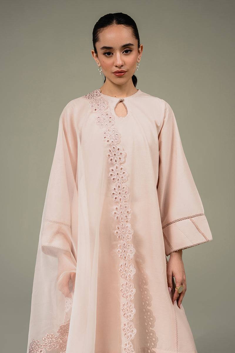 Cross Stitch | Eid Collection | PINK SHADOW - Pakistani Designer Dress - by Cross Stitch | Type: Luxury - 100% Original at Saira Sultan