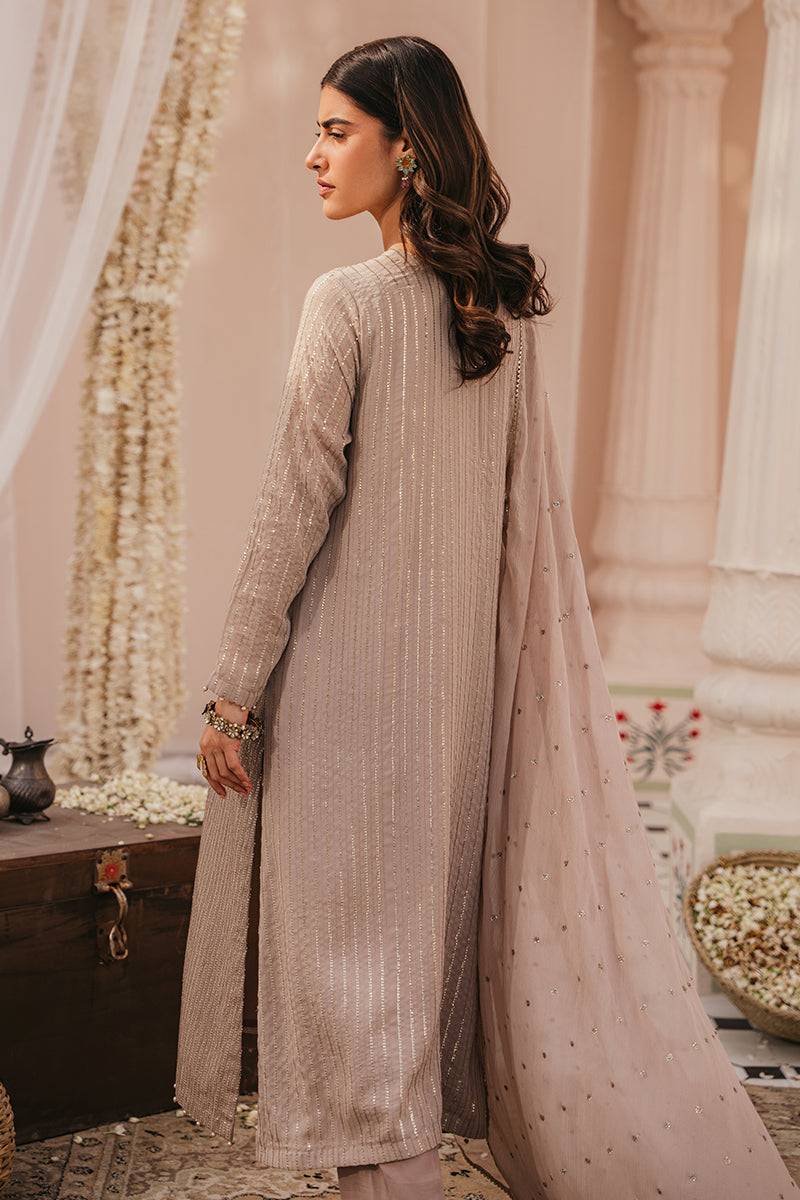 Cross Stitch | Eid Collection | CLOUD BRUST - Pakistani Designer Dress - by Cross Stitch | Type: Luxury - 100% Original at Saira Sultan