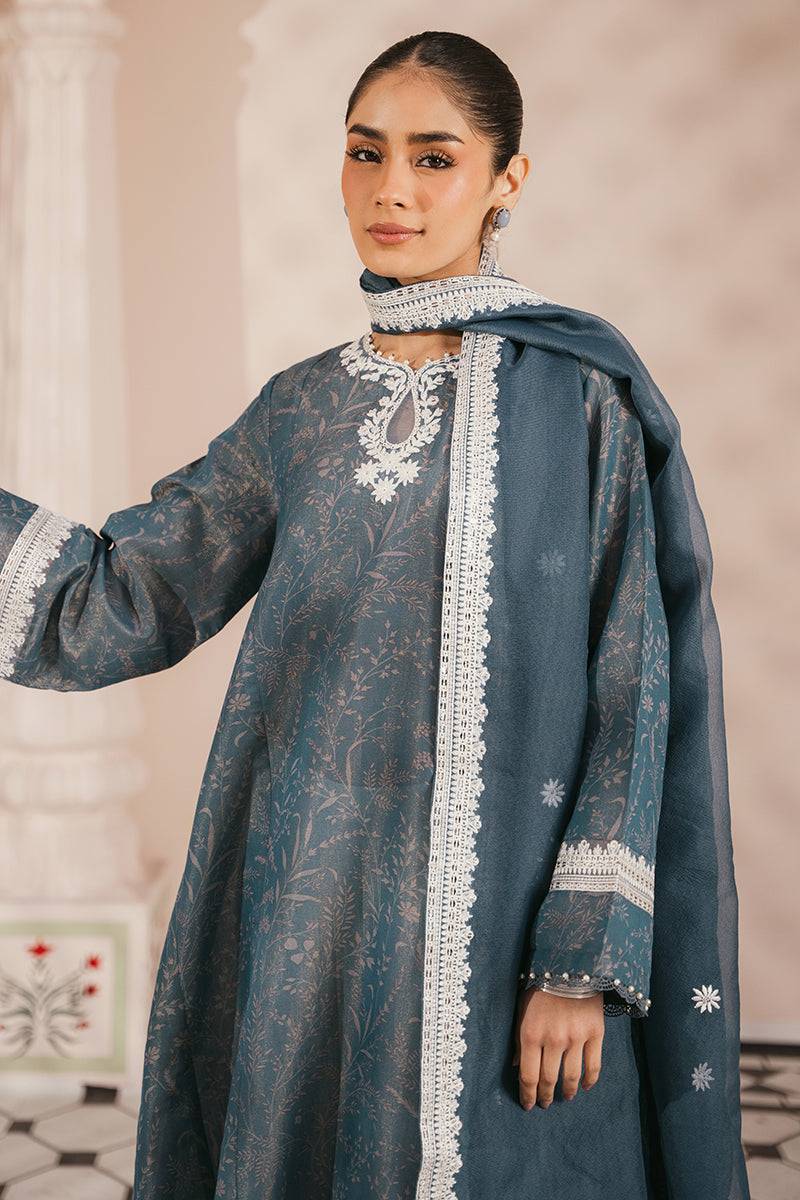 Cross Stitch | Eid Collection | MIDNIGHT SKY - Pakistani Designer Dress - by Cross Stitch | Type: Luxury - 100% Original at Saira Sultan