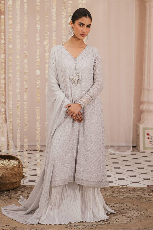 Cross Stitch | Eid Collection | LUNAR ROCK - Pakistani Designer Dress - by Cross Stitch | Type: Luxury - 100% Original at Saira Sultan