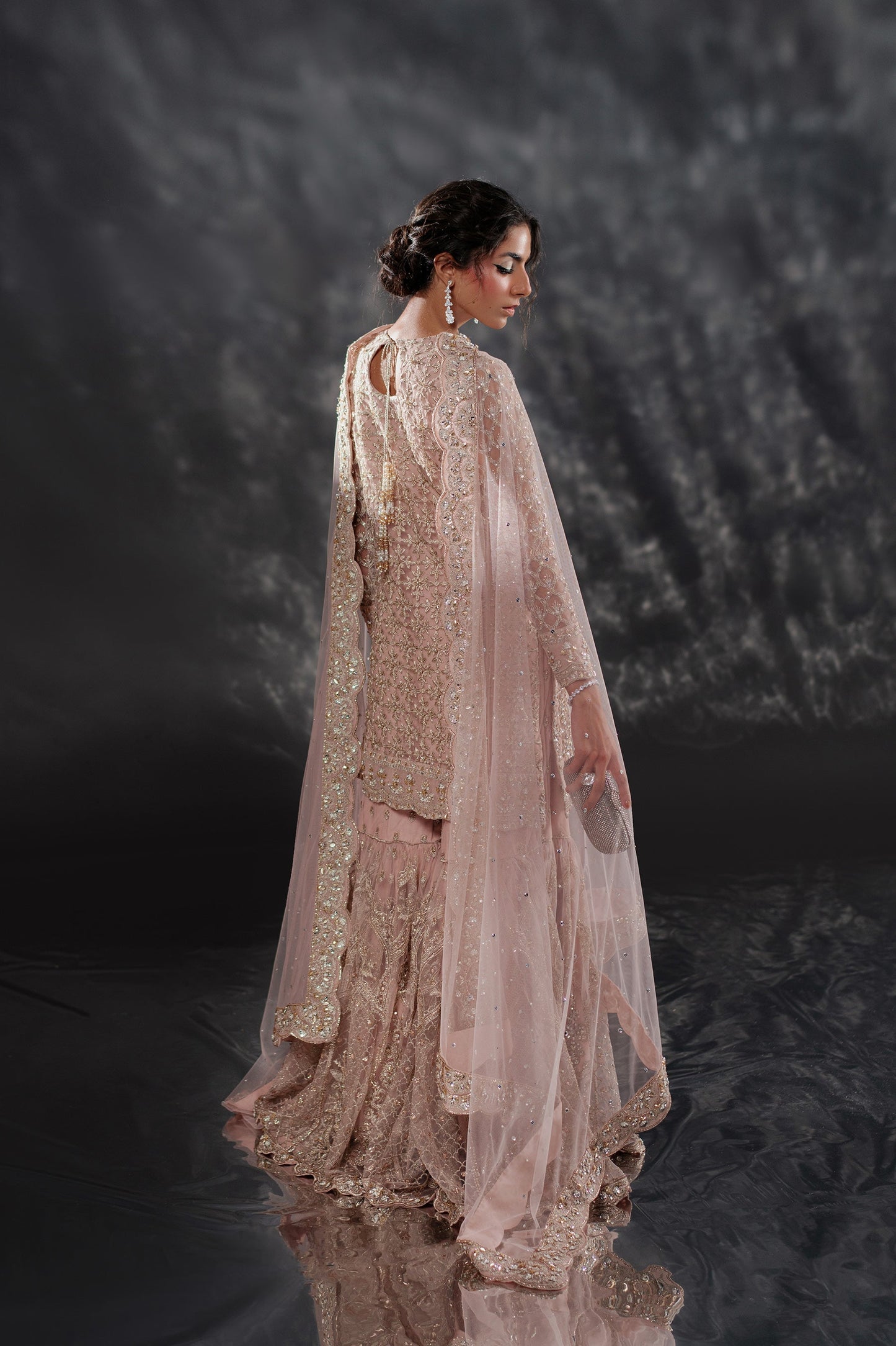 Ammara Khan | Kara Wedding Formals | D-04 S Lavender Pinocchio Net