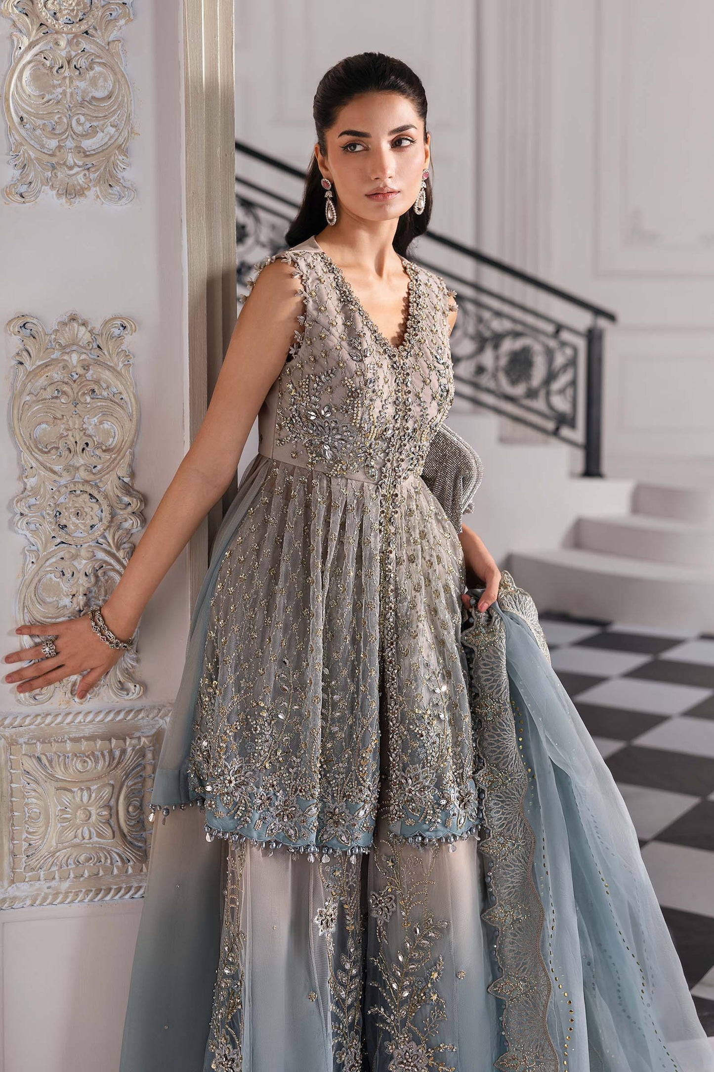 Maria B | Mbroidered 2025 | BD-3002