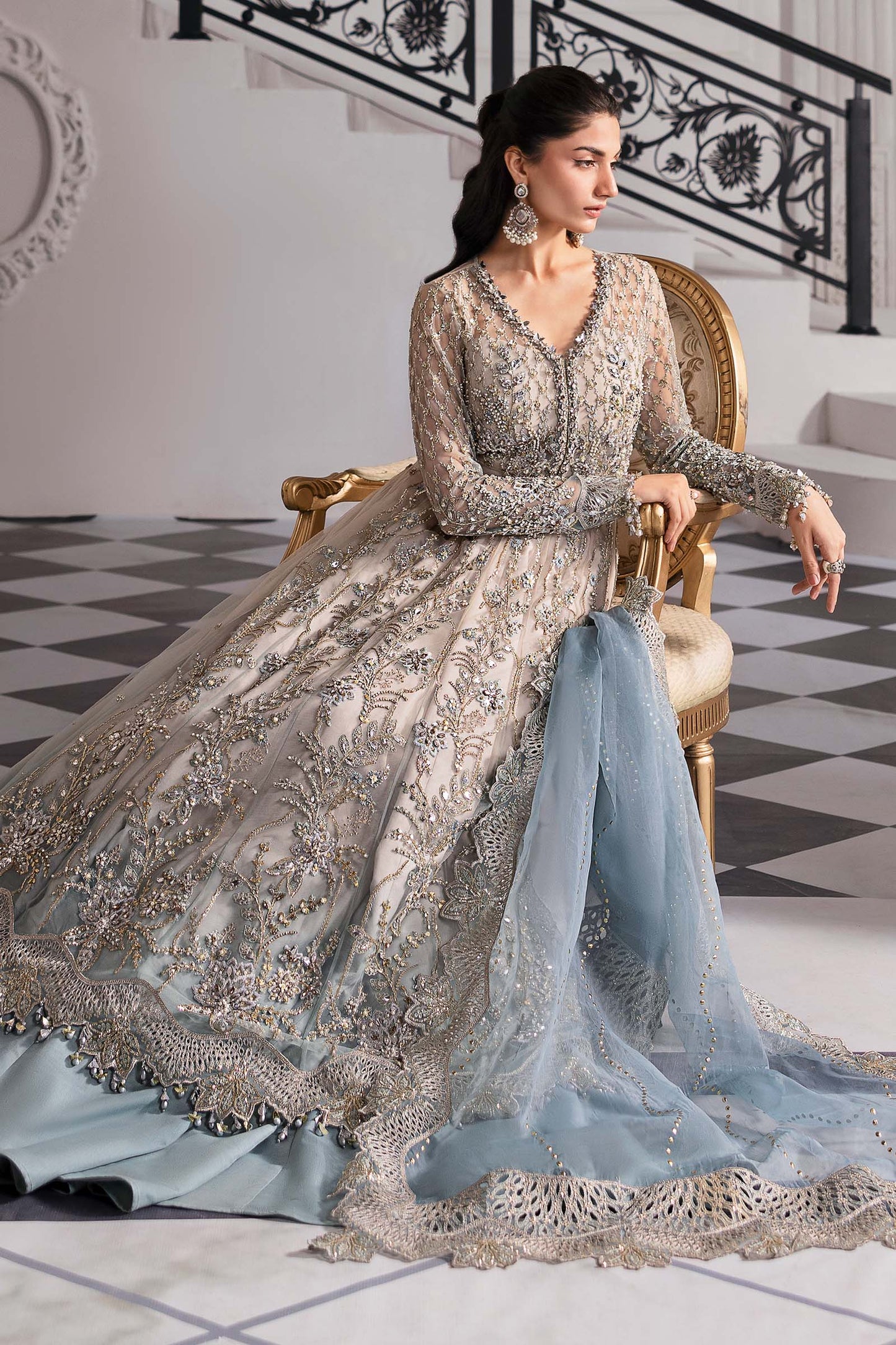 Maria B | Mbroidered 2025 | BD-3002