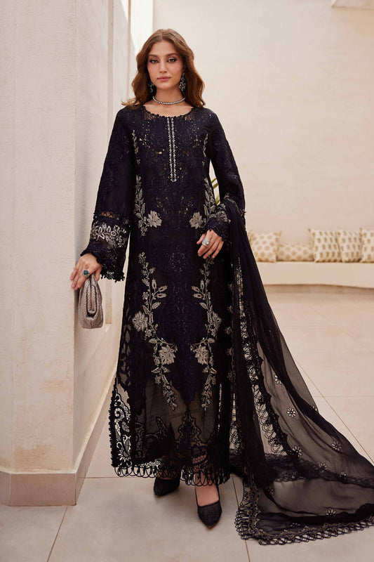Maria B | Eid Collection 25 | 25-03 XS Black Lawn