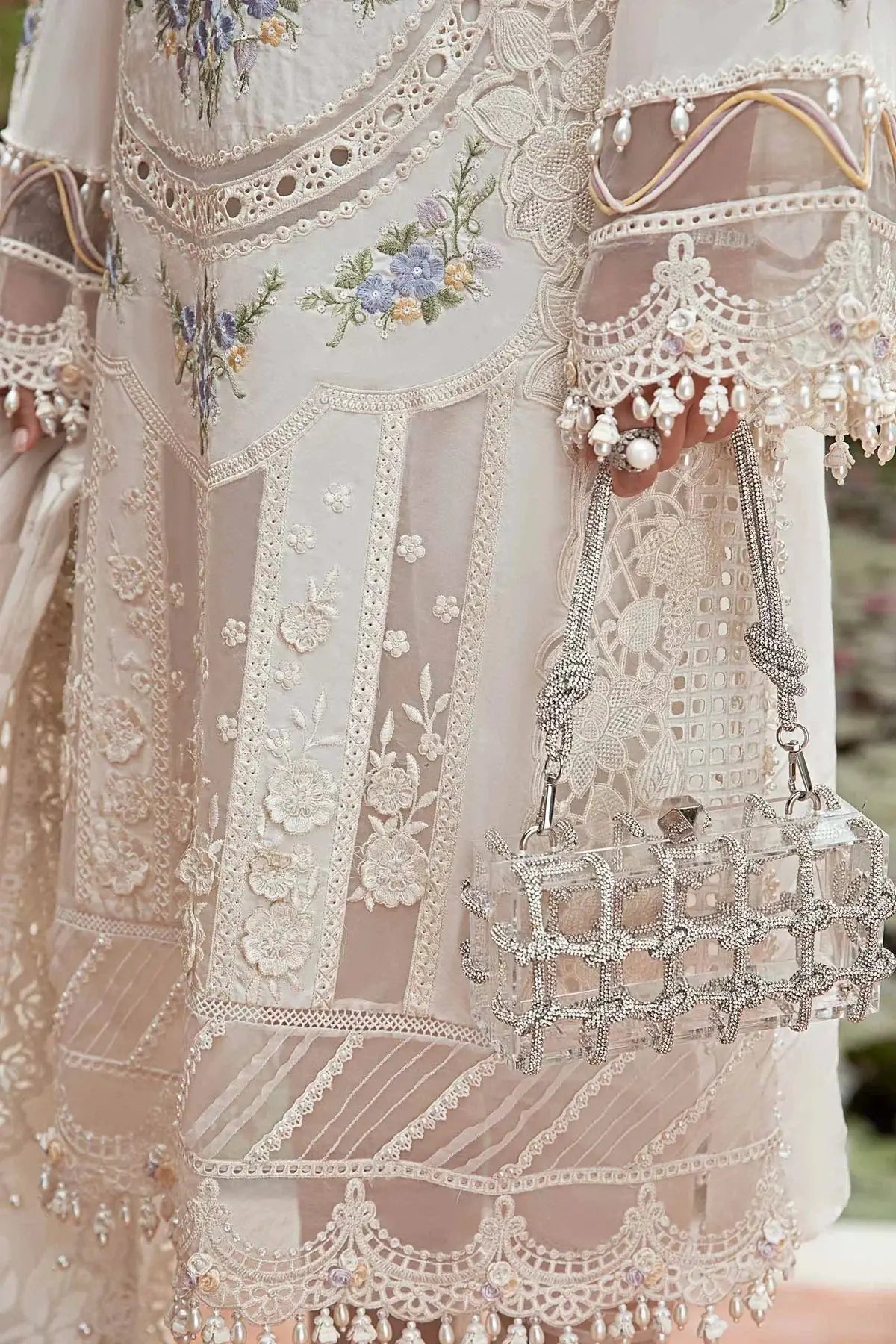 Maria B | Eid Lawn Collection | 04 - Pakistani Designer Dress - by Maria B | Type: Luxury - 100% Original at Saira Sultan