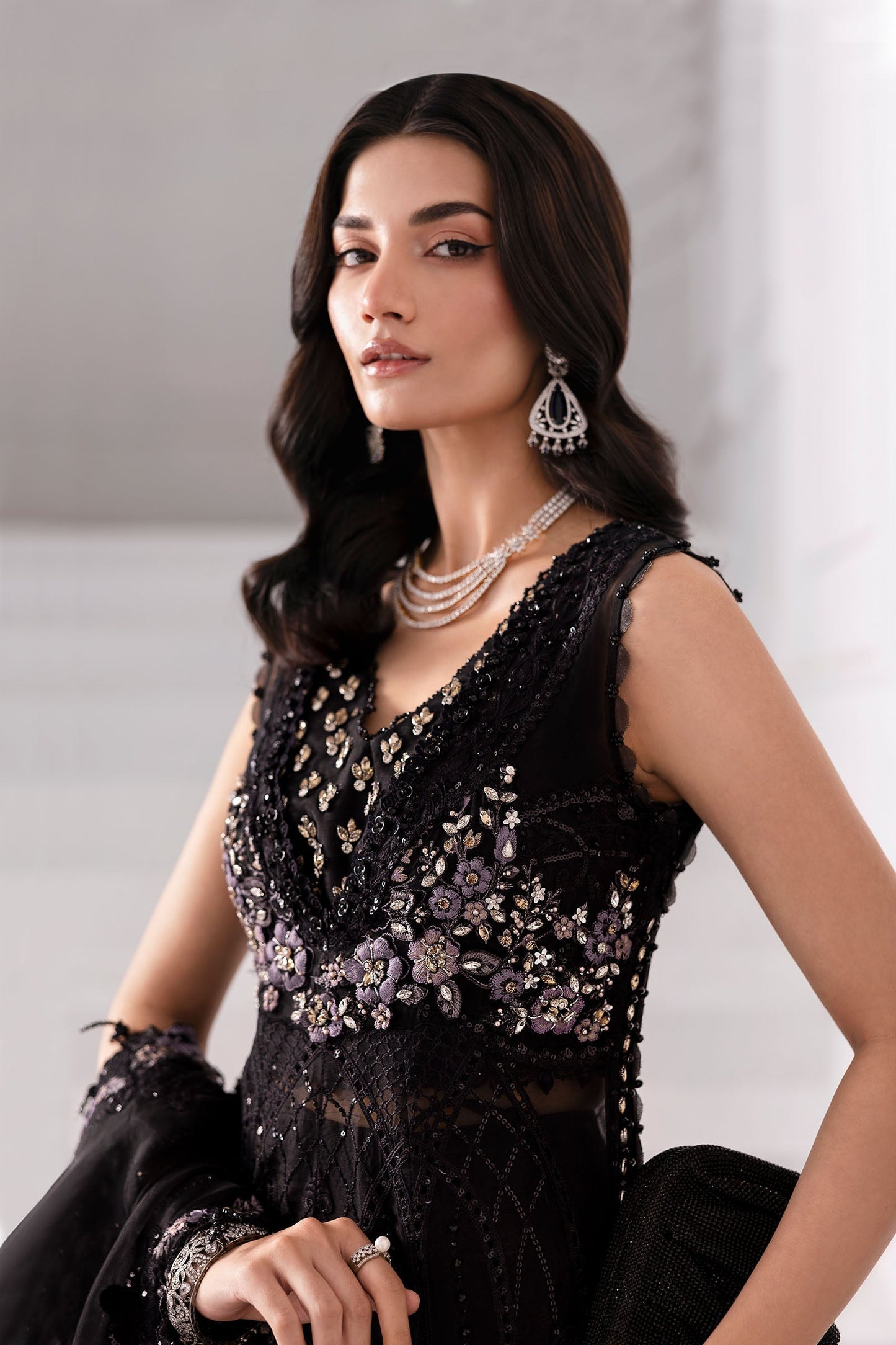 Maria B | Mbroidered 2025 | BD-3004