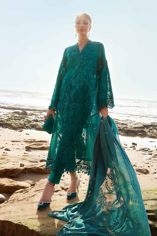 Maria B | Eid Collection 25 | 25-05 XS Emerald Green Lawn