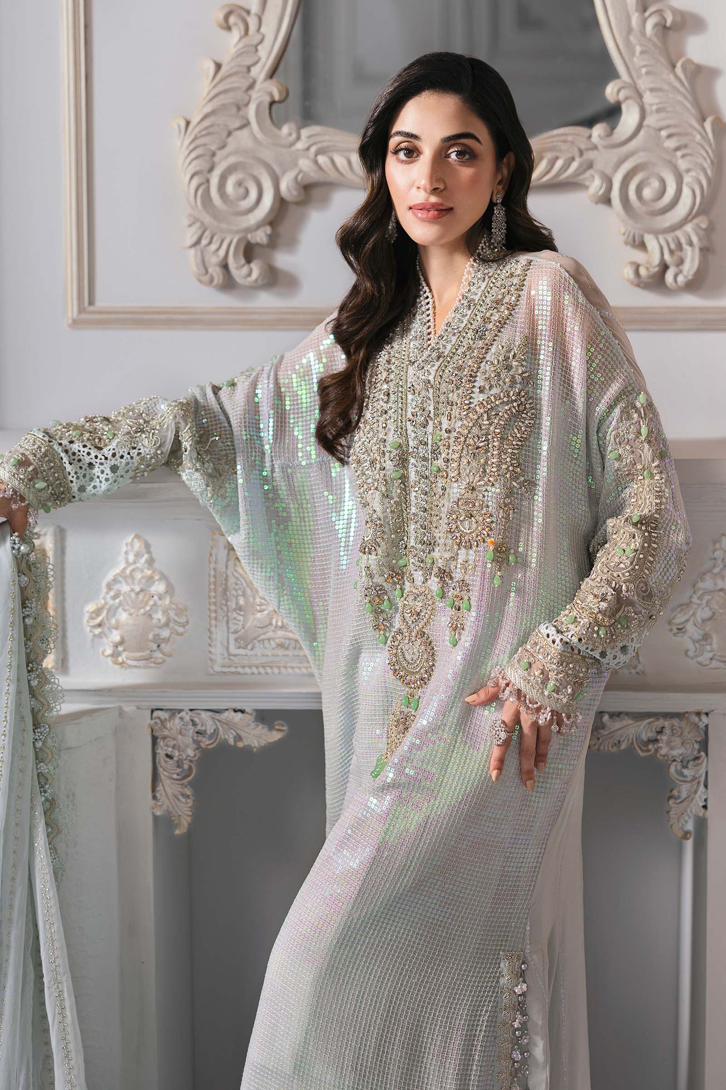 Maria B | Mbroidered 2025 | BD-3005