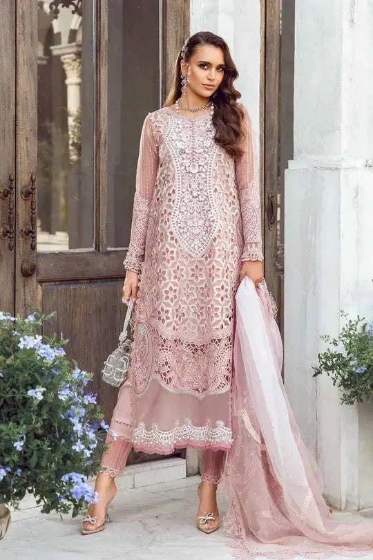 Maria B | Eid Lawn Collection | 06 - Pakistani Designer Dress - by Maria B | Type: Luxury - 100% Original at Saira Sultan