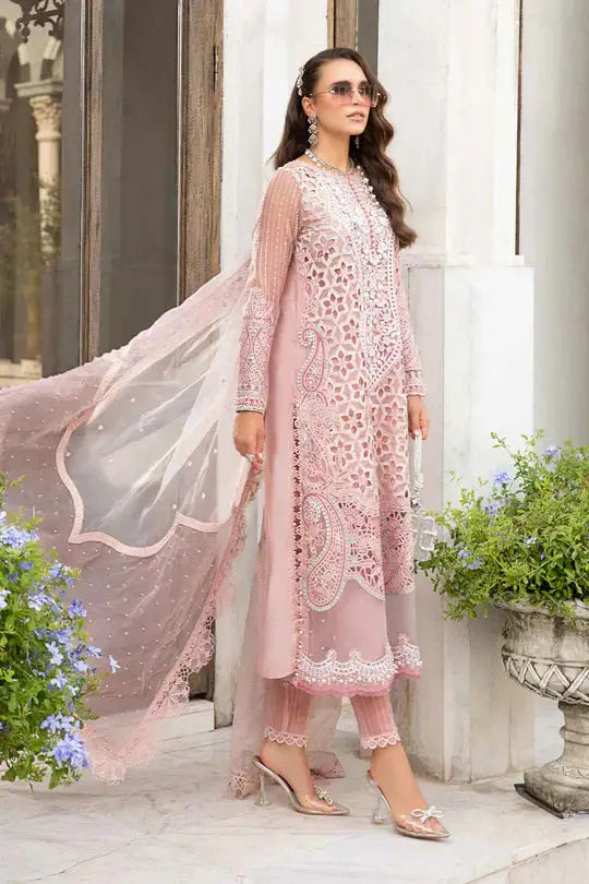 Maria B | Eid Lawn Collection | 06 - Pakistani Designer Dress - by Maria B | Type: Luxury - 100% Original at Saira Sultan