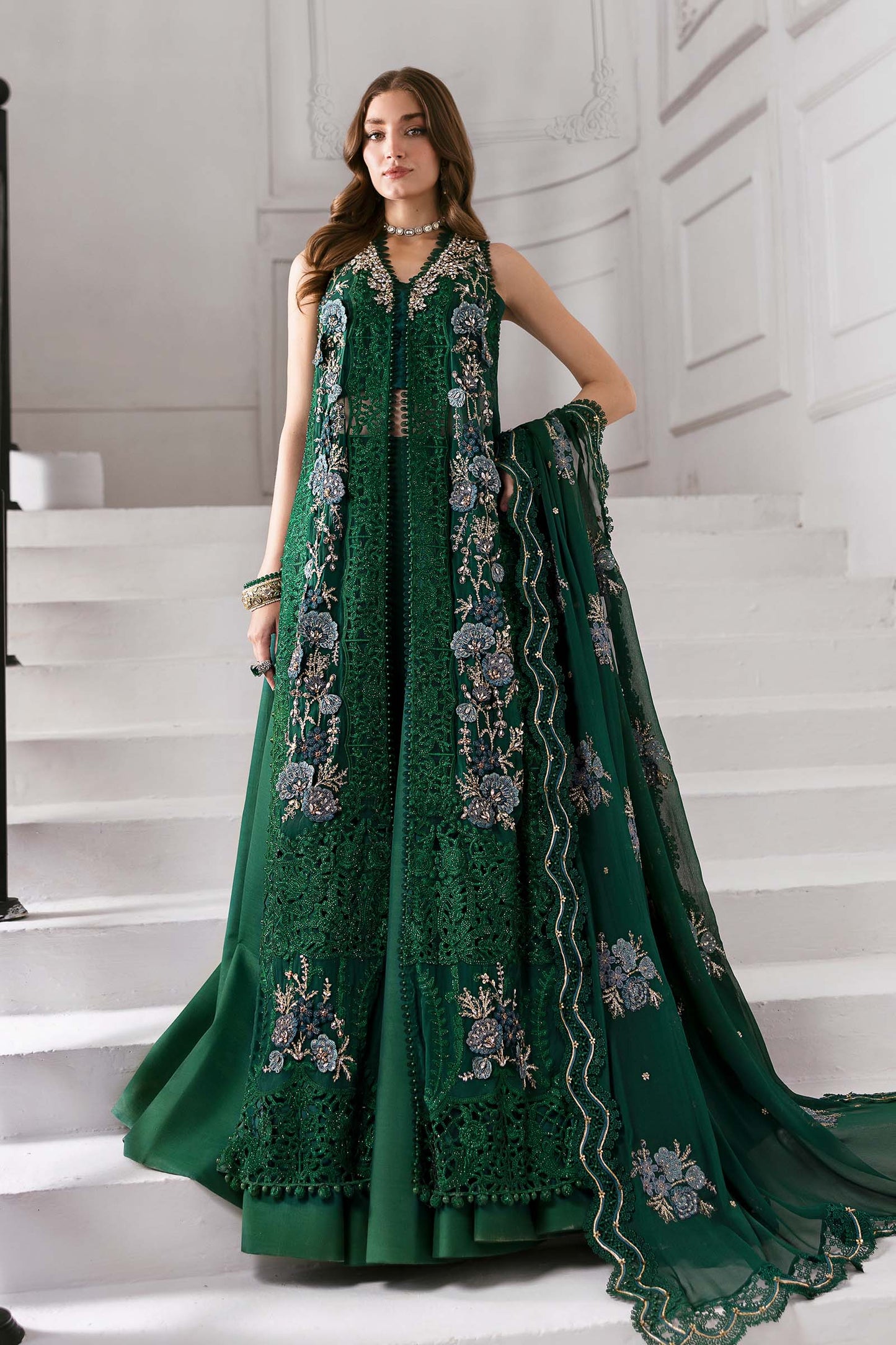Maria B | Mbroidered 2025 | BD-3008