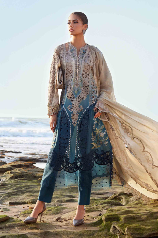Maria B | Eid Collection 25 | 25-08 XS Golden Lawn