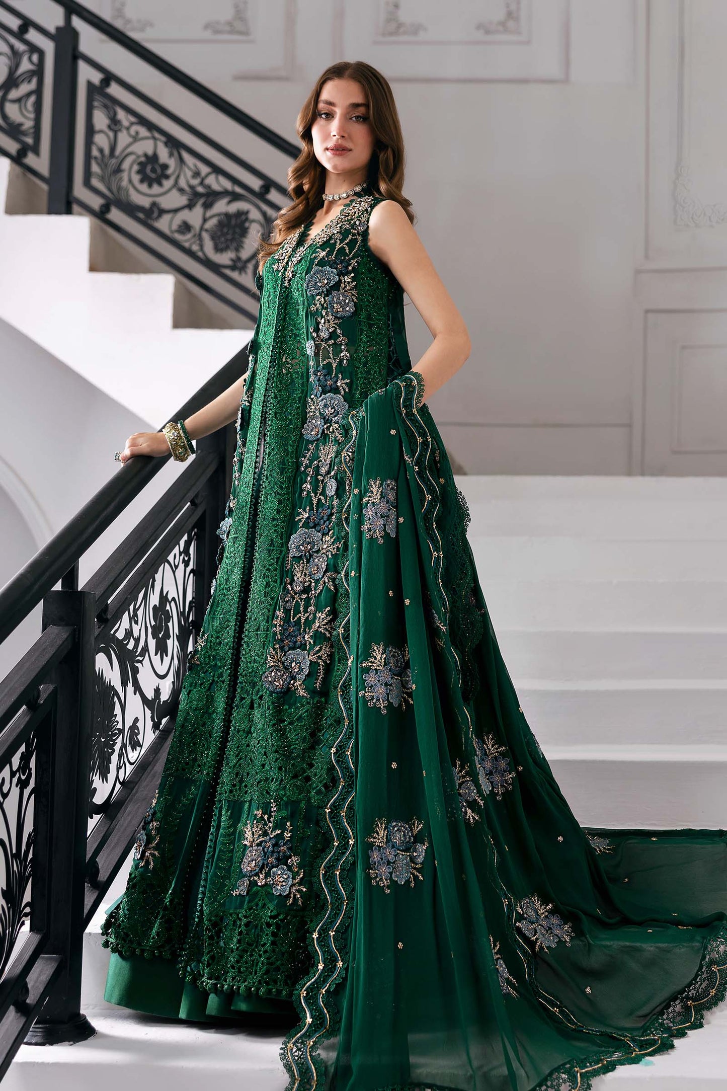 Maria B | Mbroidered 2025 | BD-3008