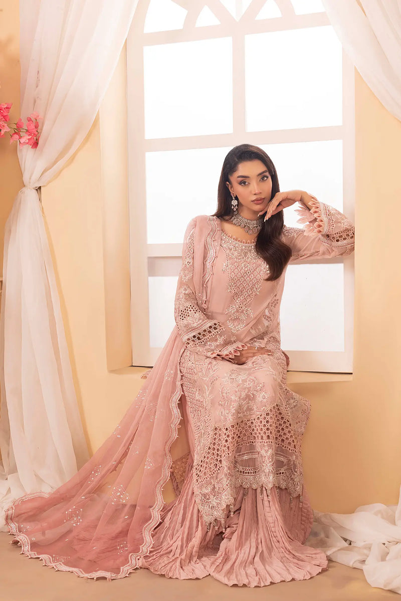 Adans Libas | Barroco Formals 25 | Barroco 1551 by Adans Libas - Designer Dress - Type : Ladies Clothes - Available at Saira Sultan - 100% Original