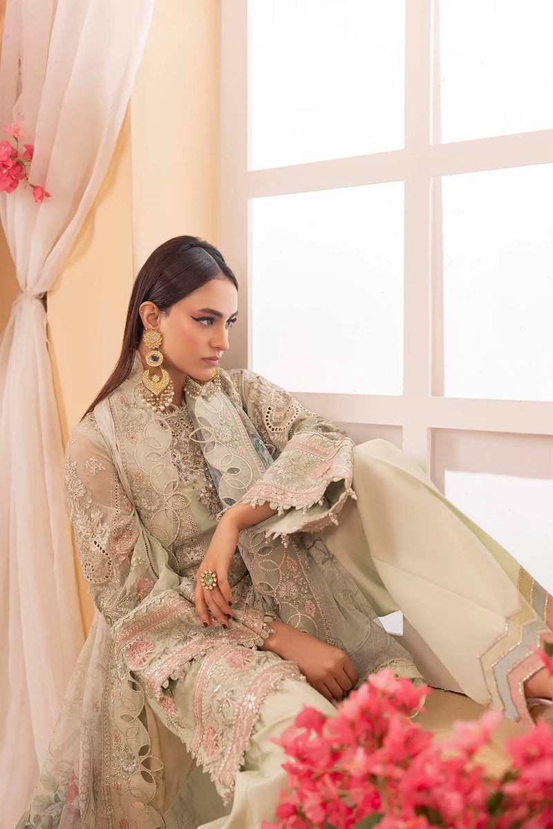 Adans Libas | Barroco Formals 25 | Barroco 1553 by Adans Libas - Designer Dress - Type : Ladies Clothes - Available at Saira Sultan - 100% Original