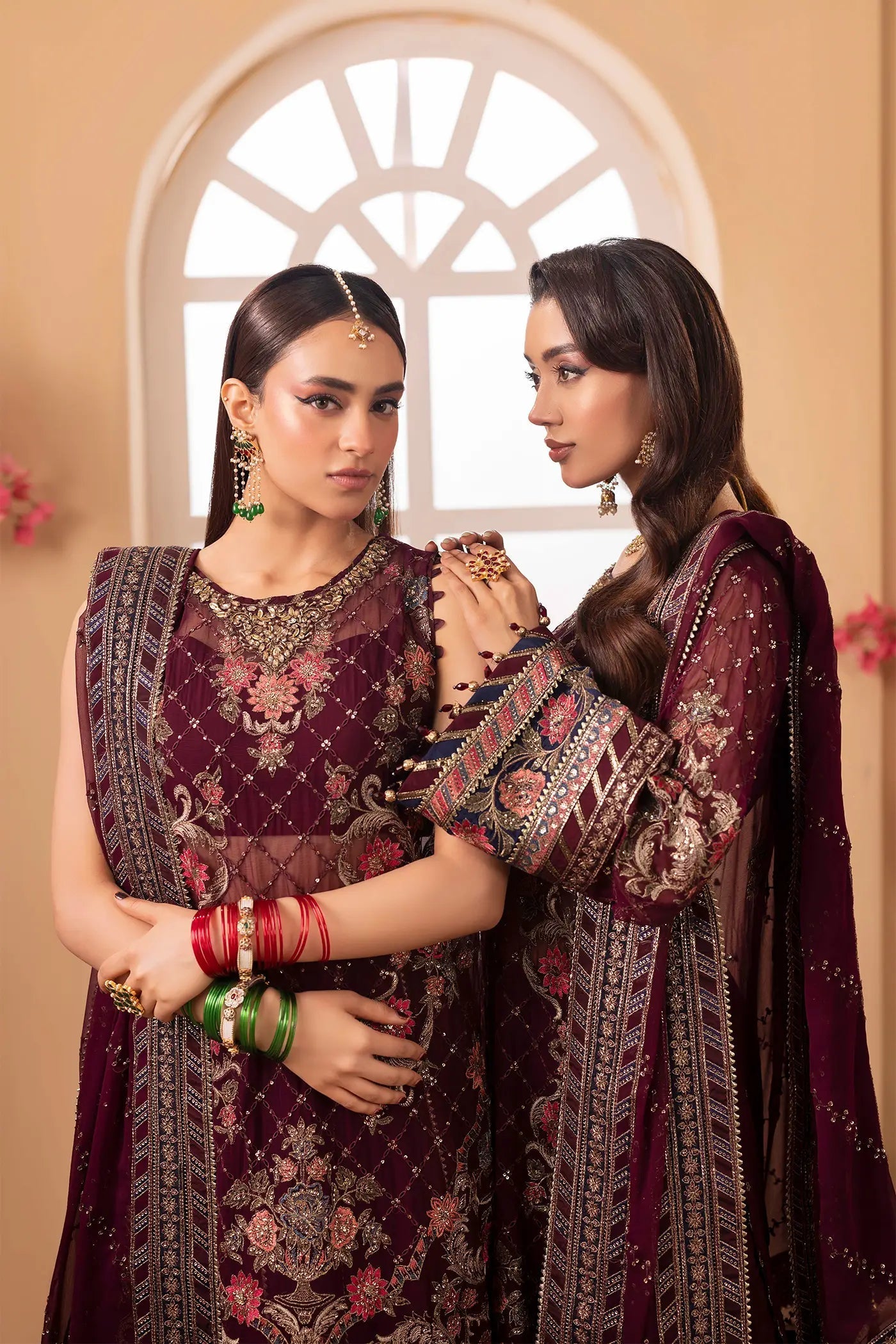 Adans Libas | Barroco Formals 25 | Barroco 1558 by Adans Libas - Designer Dress - Type : Ladies Clothes - Available at Saira Sultan - 100% Original