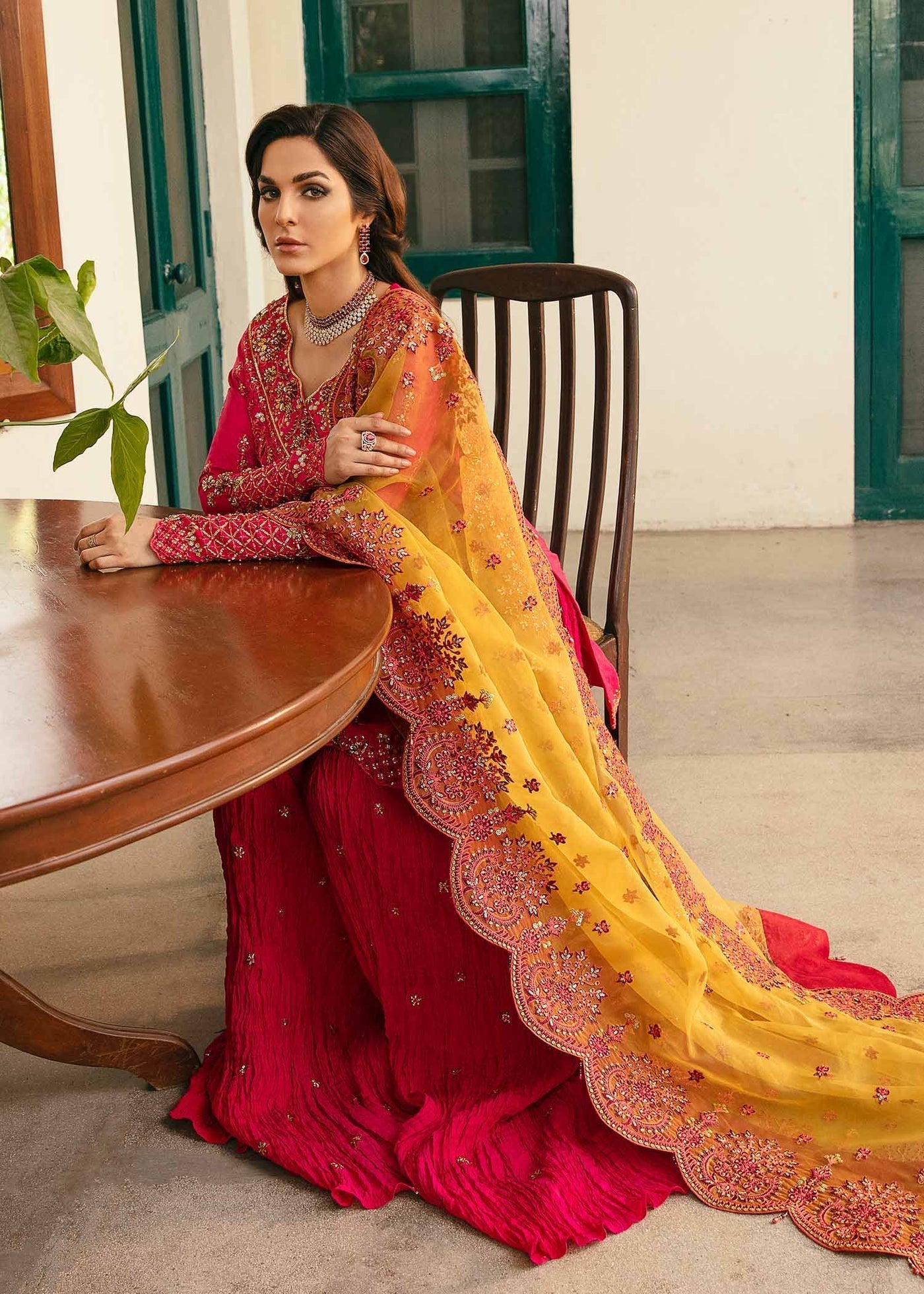 Amrix - Pakistani Designer Dress - by Akbar Aslam | Type: - 100% Original at Saira Sultan